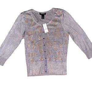 WHBM Cardigan szS NWT
